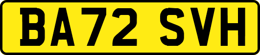 BA72SVH