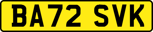BA72SVK