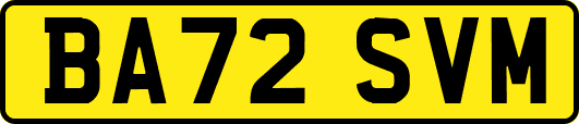 BA72SVM