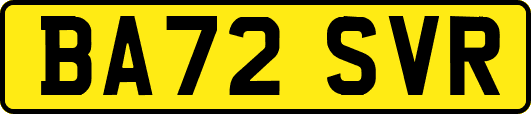 BA72SVR