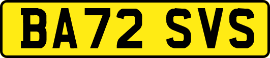BA72SVS