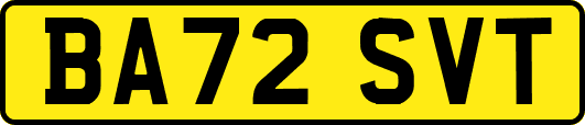 BA72SVT