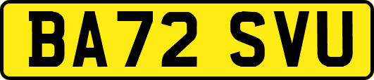 BA72SVU