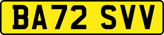 BA72SVV
