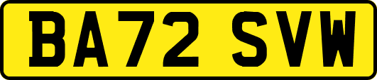 BA72SVW