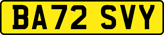 BA72SVY