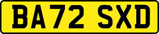 BA72SXD