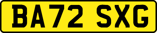 BA72SXG
