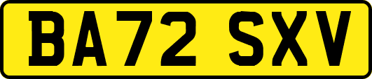 BA72SXV