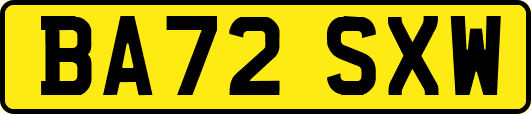 BA72SXW