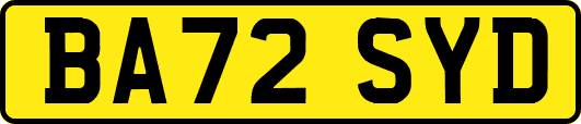 BA72SYD