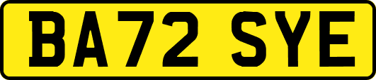 BA72SYE