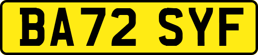 BA72SYF