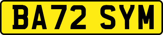 BA72SYM
