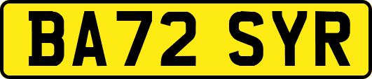 BA72SYR