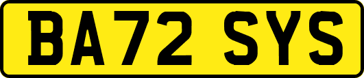 BA72SYS