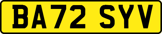BA72SYV