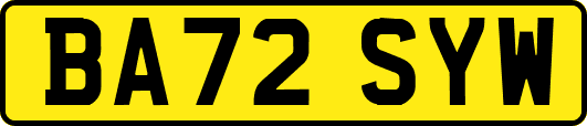 BA72SYW