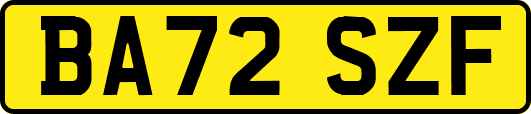 BA72SZF