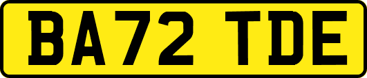 BA72TDE