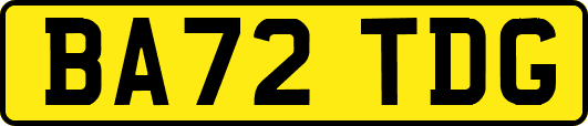 BA72TDG