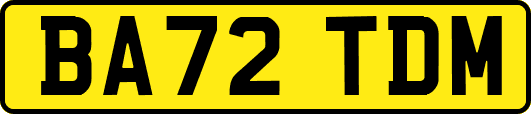 BA72TDM