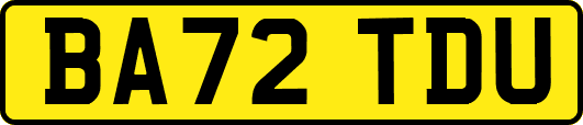 BA72TDU