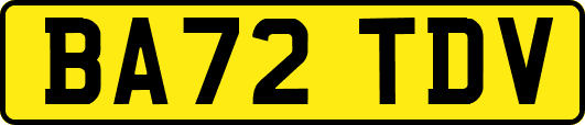 BA72TDV