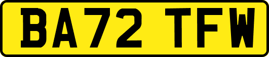 BA72TFW