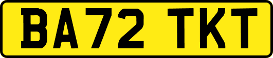BA72TKT