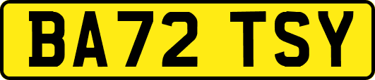 BA72TSY
