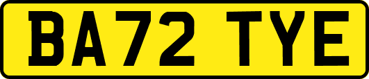 BA72TYE