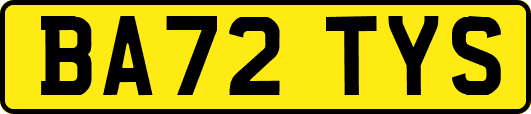 BA72TYS