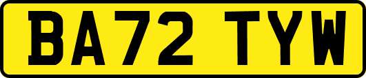 BA72TYW