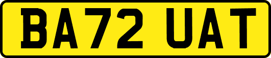 BA72UAT