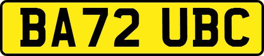 BA72UBC