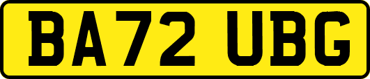 BA72UBG