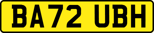 BA72UBH