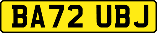 BA72UBJ