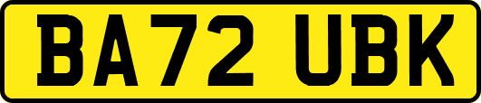 BA72UBK