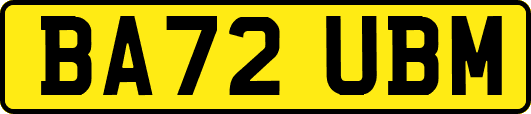 BA72UBM