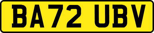 BA72UBV
