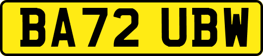 BA72UBW