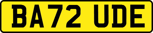 BA72UDE