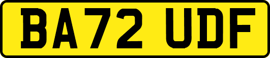 BA72UDF