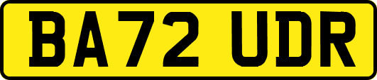 BA72UDR