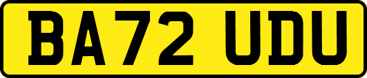 BA72UDU