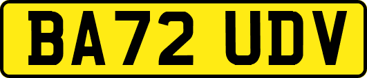 BA72UDV