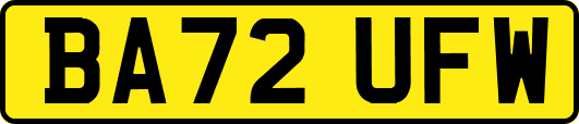 BA72UFW