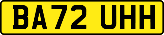BA72UHH